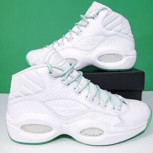 Reebok Question Mid Mint Glow 9M